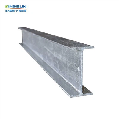 Balok H Galvanis yang Dicelup Panas