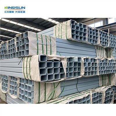 Tabung Persegi Dilapisi Bubuk