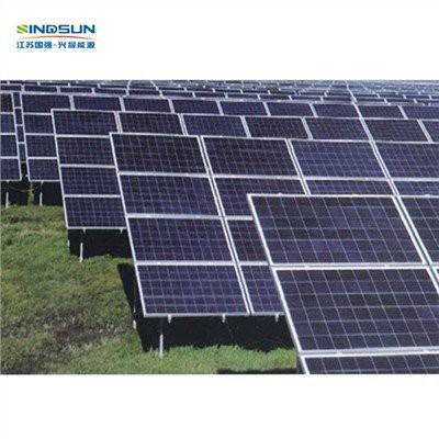 Braket Hibrida Baja-aluminium - Empat Bagian Horizontal